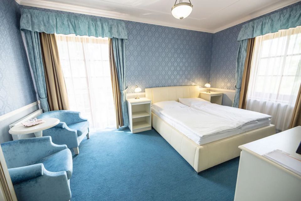 Romantická noc v Hotelu Gold****