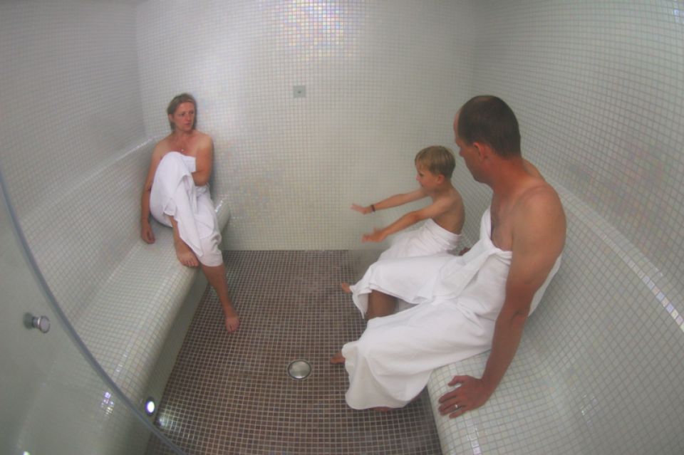 Hotel Srní Šumava - parní sauna