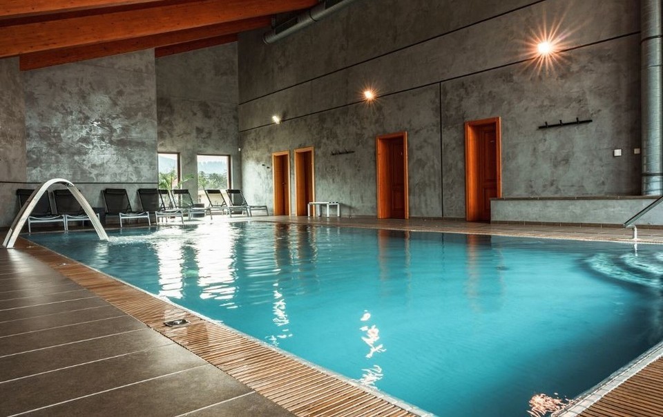 Wellness pobyt v hotelu Horal - bazén