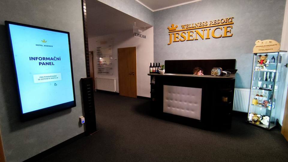 Relaxační pobyt s polopenzí a wellness procedurami v Hotelovém resortu JESENICE