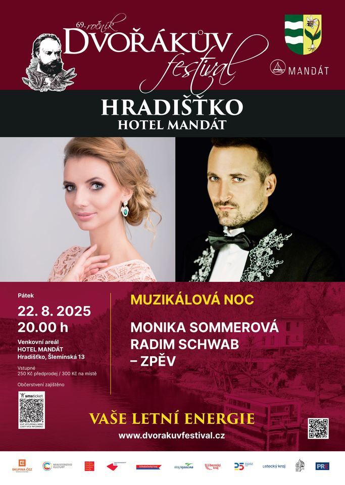 Kulturní víkend na hotelu Mandát - Muzikálová noc