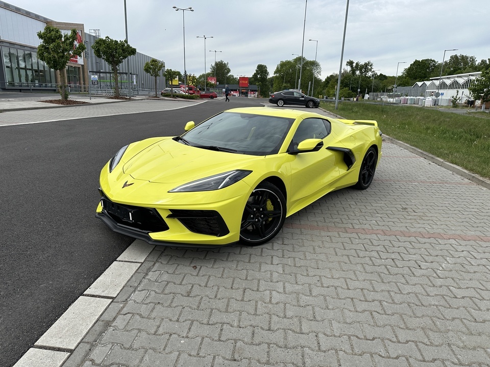 Jízda v Chevrolet Corvette C8 Stingray Horní Ředice