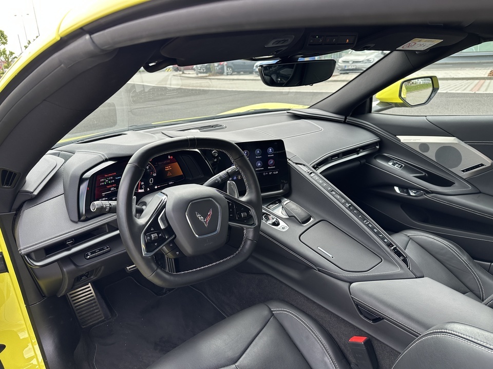 Jízda v Chevrolet Corvette C8 Stingray Horní Ředice