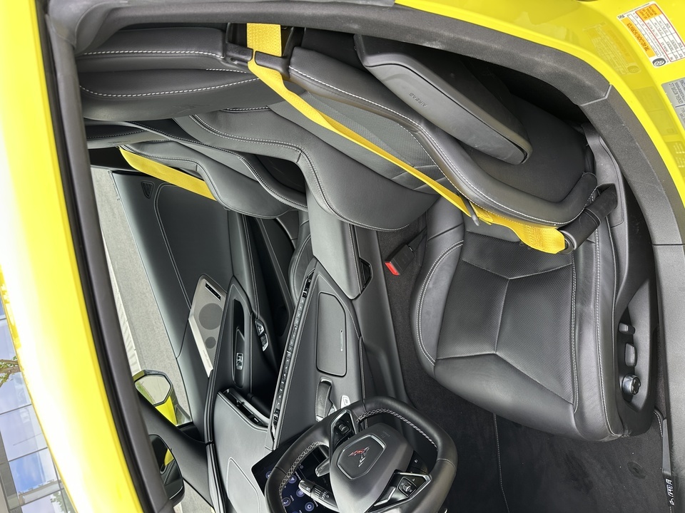 Jízda v Chevrolet Corvette C8 Stingray Horní Ředice