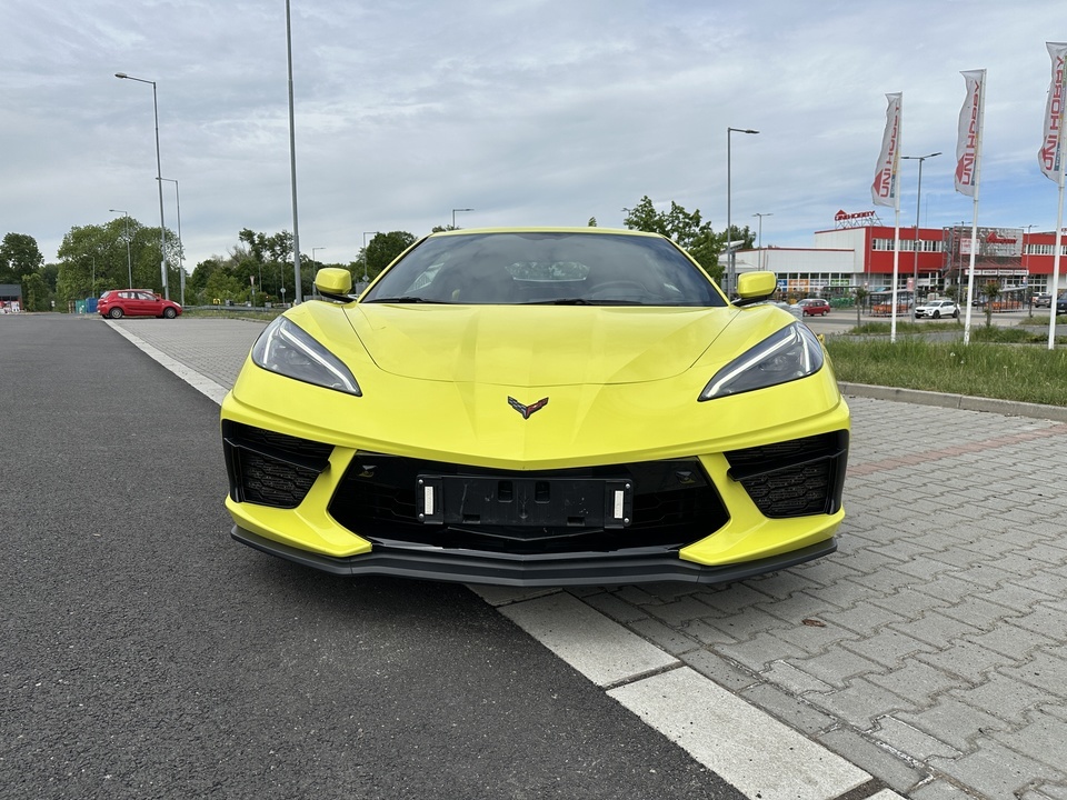 Jízda v Chevrolet Corvette C8 Stingray Horní Ředice
