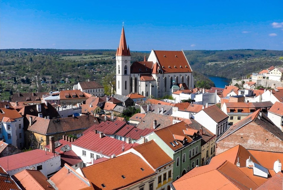 Cyklistická venkovní úniková hra krajinou Znojemska