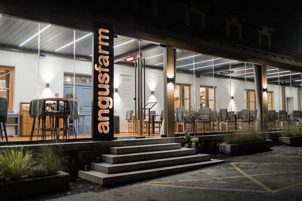 Úžasný pobyt v pensionu Angusfarm se 4chodovým degustačním menu pro 2 osoby