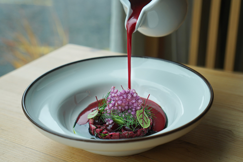 Úžasný pobyt v pensionu Angusfarm se 4chodovým degustačním menu pro 2 osoby