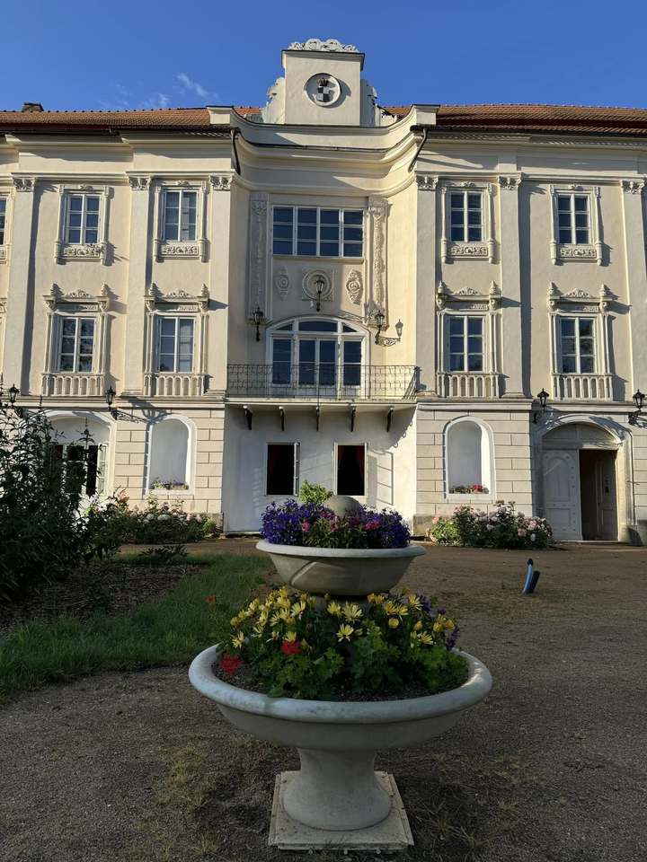 Pobyt na Zámku Bystřice nad Úhlavou