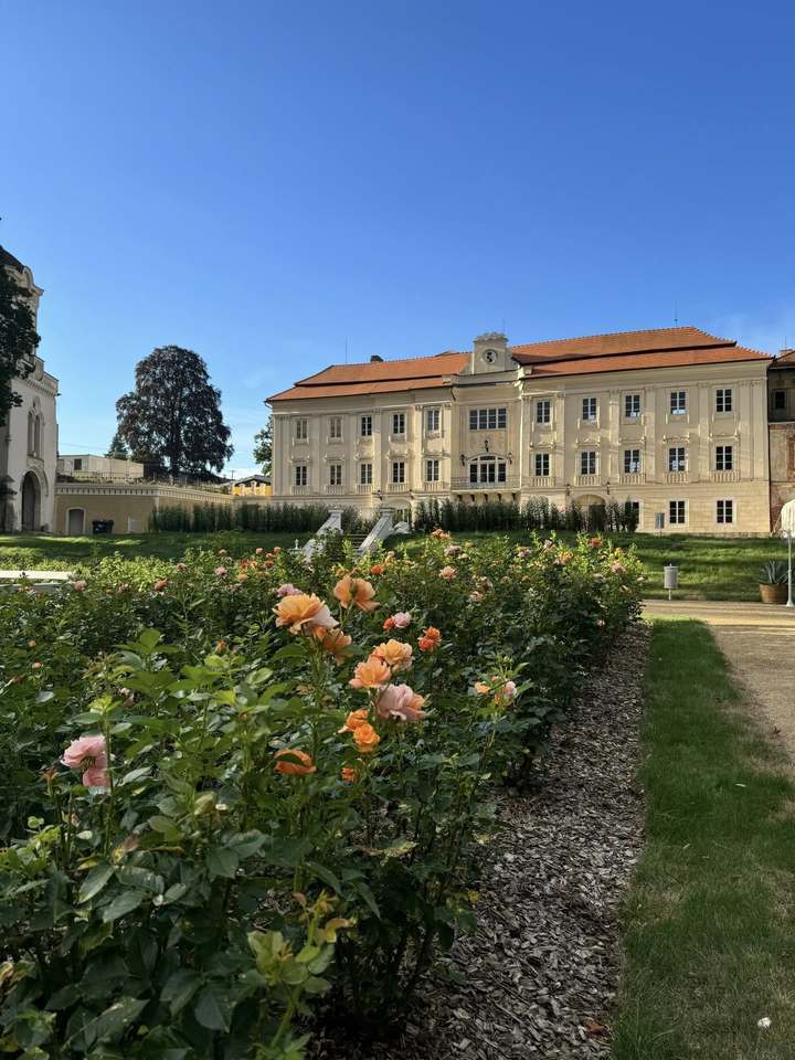 Pobyt na Zámku Bystřice nad Úhlavou