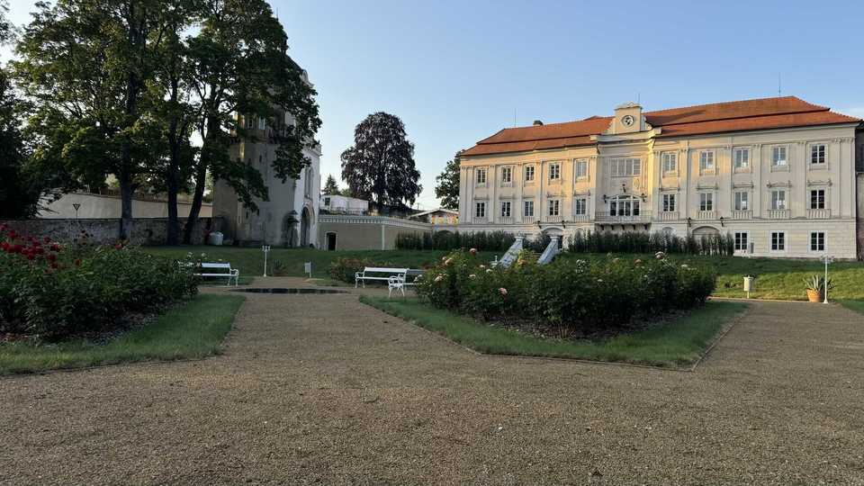 Pobyt na Zámku Bystřice nad Úhlavou