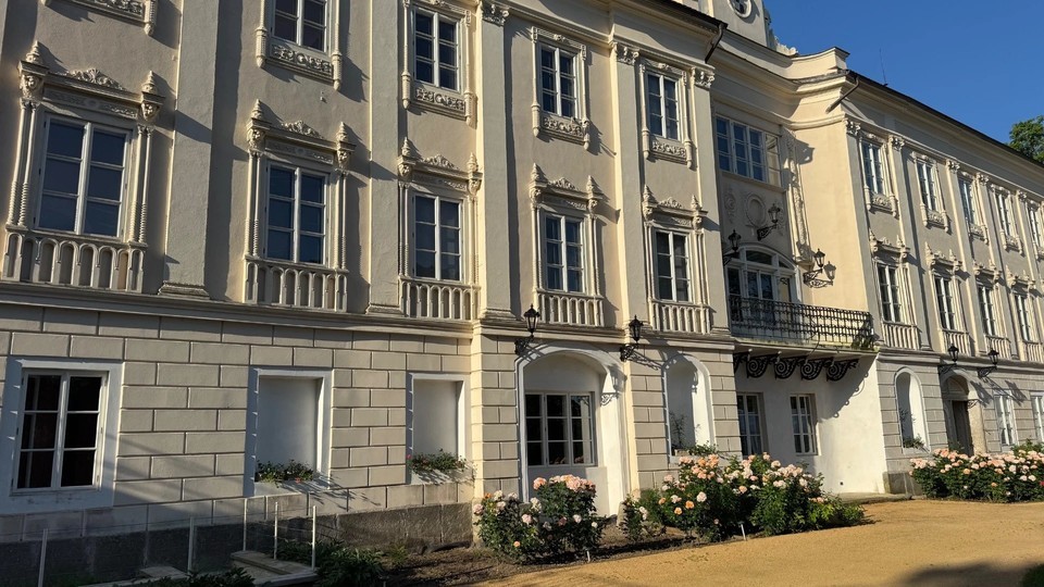 Pobyt na Zámku Bystřice nad Úhlavou