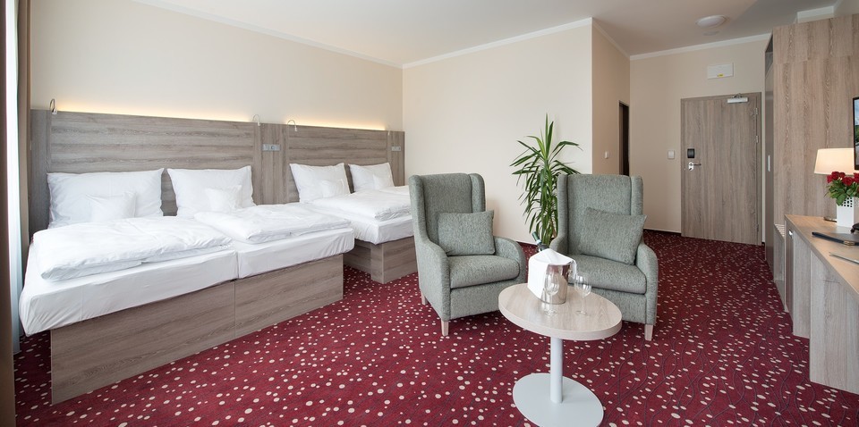 Hotel Kraskov - pokoj