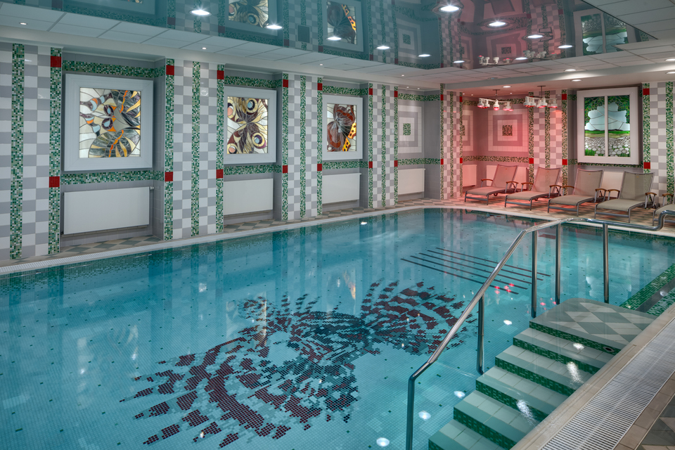 Pobyt v luxusním hotelu Butterfly**** s polopenzí a wellness v Mariánských Lázních pro dva