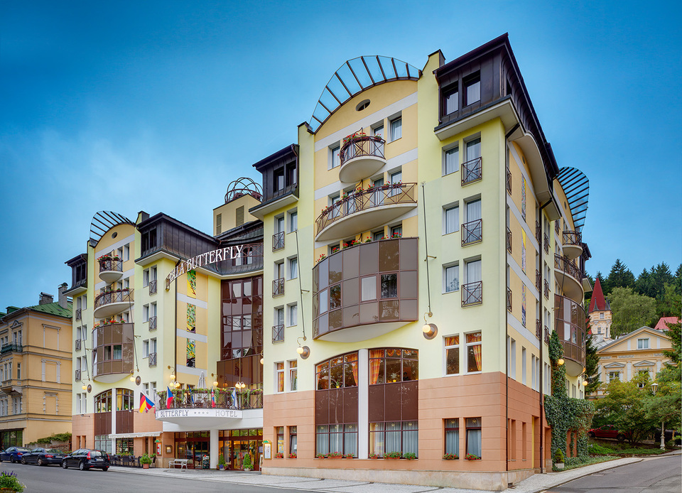 Hotel Butterfly - exteriér