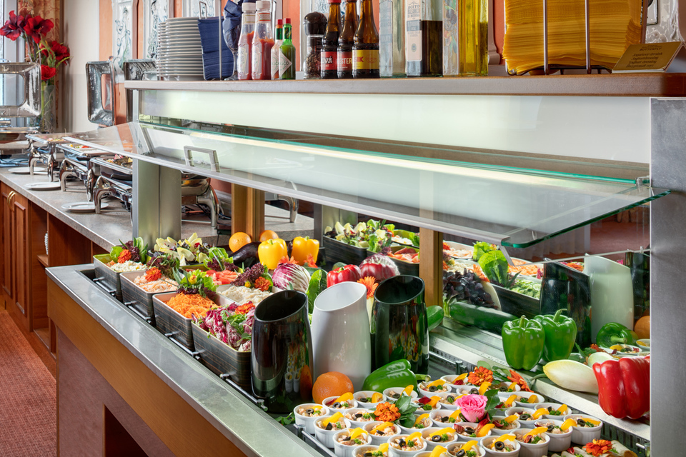 Hotel Butterfly - restaurace