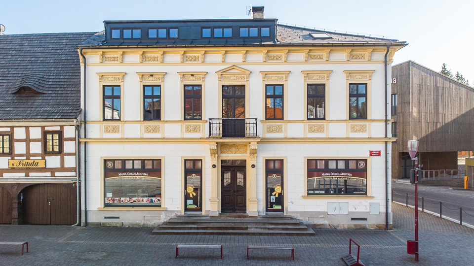 Staňte se čokolatiérem na zkoušku - kurz vaření čokolády v Krásné Lípě