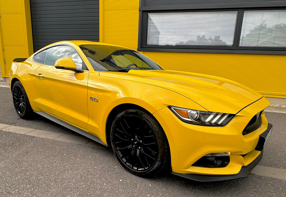 Pronájem Ford Mustang 2016 5.0 GT V8 Holice u Pardubic
