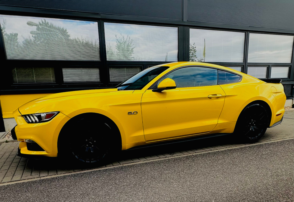 Pronájem Ford Mustang 2016 5.0 GT V8 Holice u Pardubic