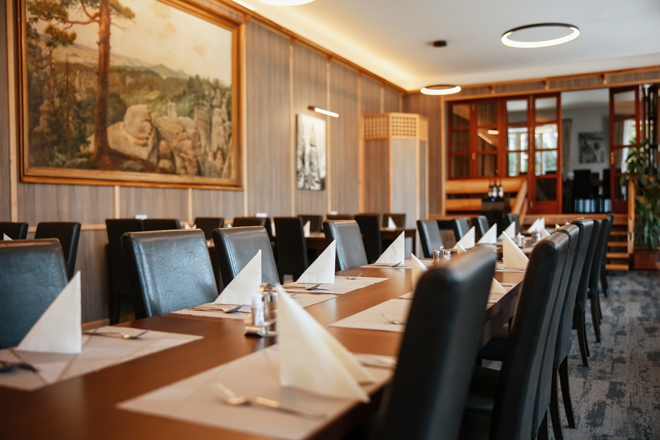 Senzační pobyt u Prachovských skal v parkhotelu Skalní město