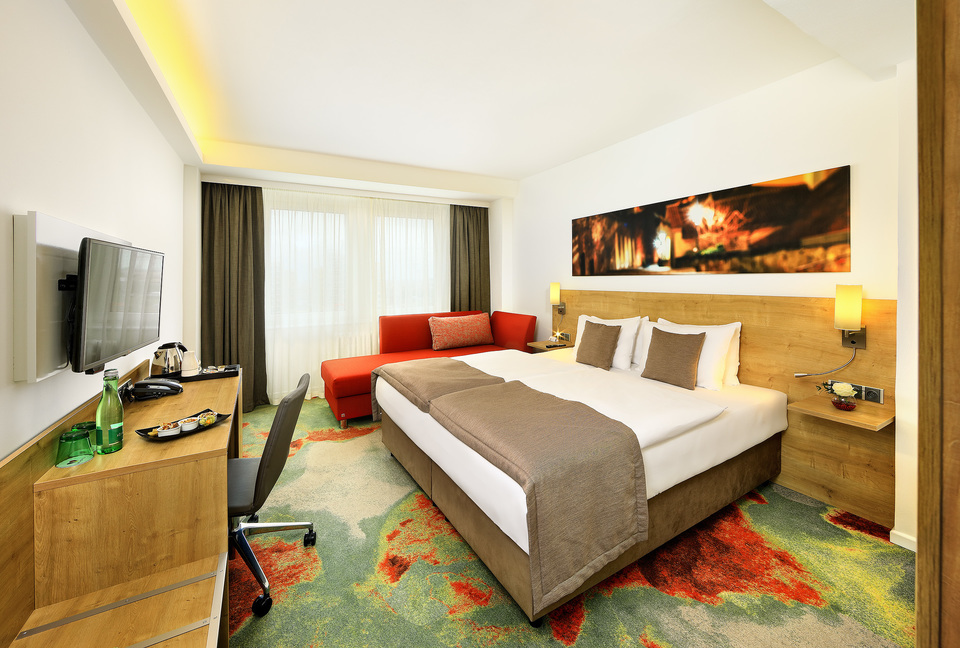 Pobyt se snídaní a wellness v moderním hotelu Duo v Praze pro 2 osoby