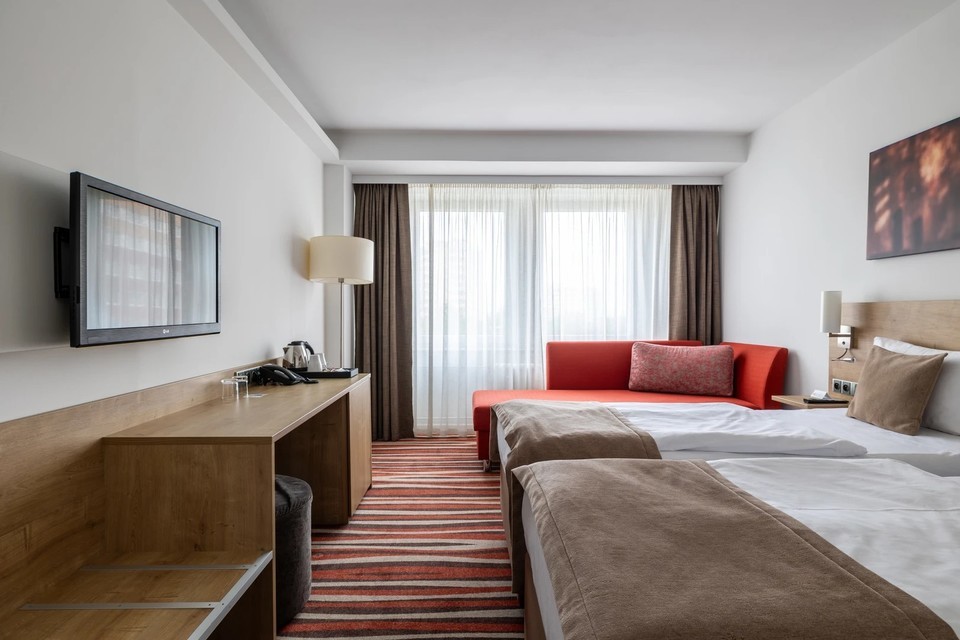Pobyt se snídaní a wellness v moderním hotelu Duo v Praze pro 2 osoby