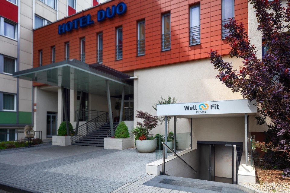 Pobyt se snídaní a wellness v moderním hotelu Duo v Praze pro 2 osoby