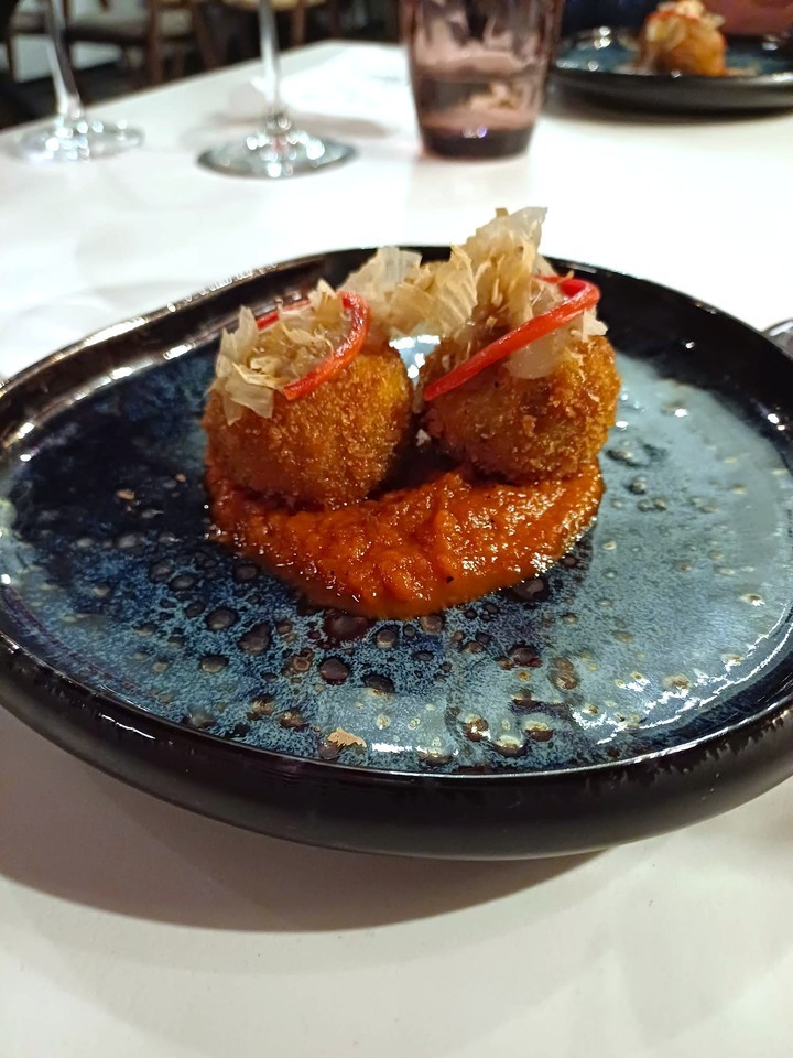 Vynikající 7chodové degustační menu inspirované Japonskem v restauraci Katchi v Praze pro 2 osoby