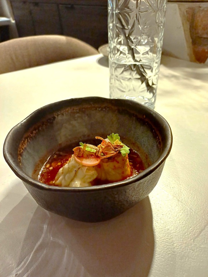 Vynikající 7chodové degustační menu inspirované Japonskem v restauraci Katchi v Praze pro 2 osoby