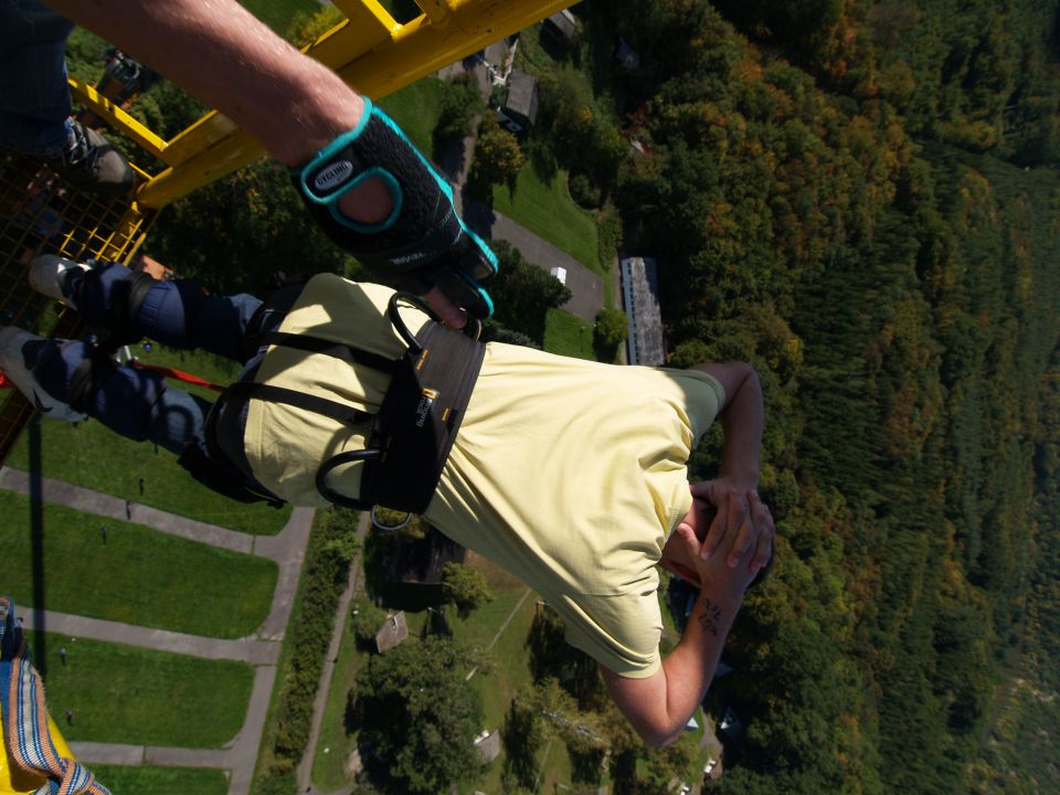 Bungee jumping Plzeň