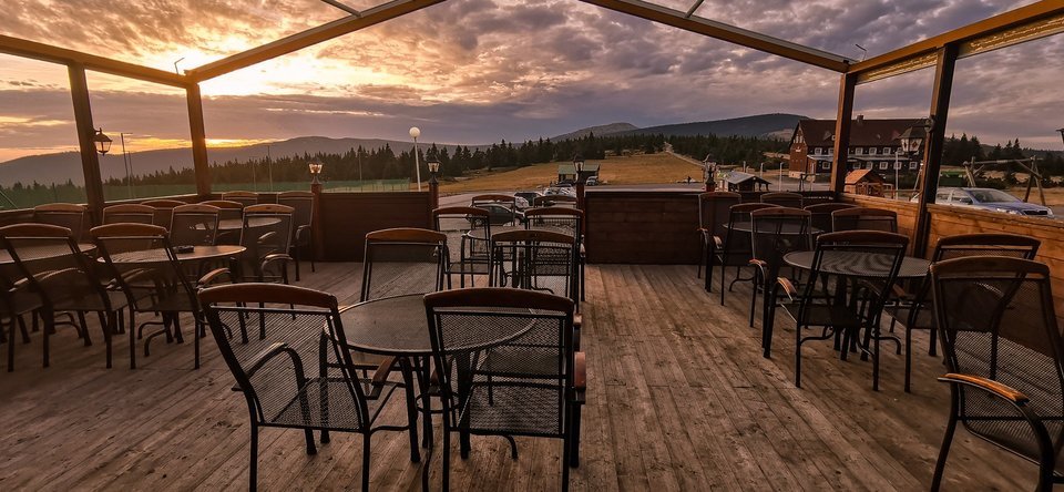 Pobyt v srdci Krkonoš s polopenzí, wellness a nezapomenutelným výhledem v Hotelu Špindlerova Bouda