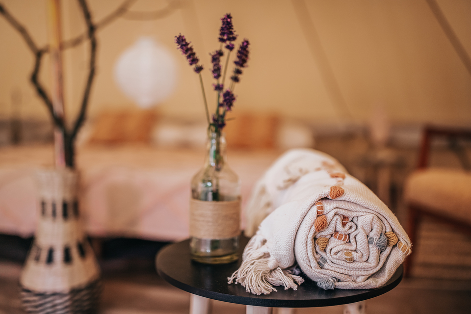 Glamping v srdci jižních Čech