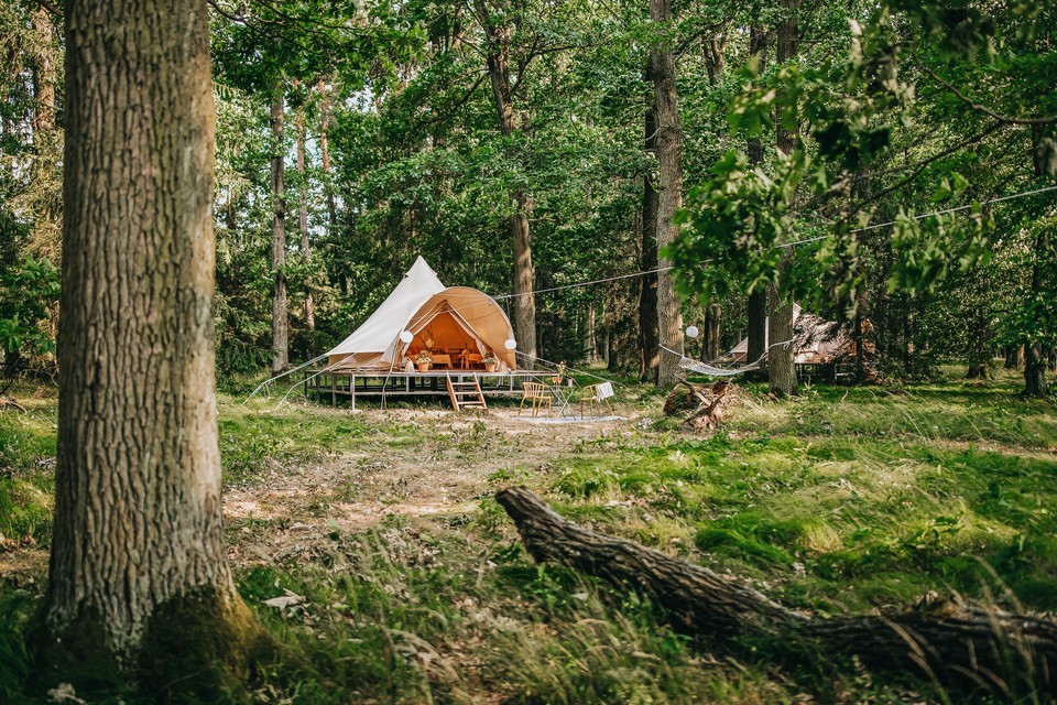 Glamping v srdci jižních Čech