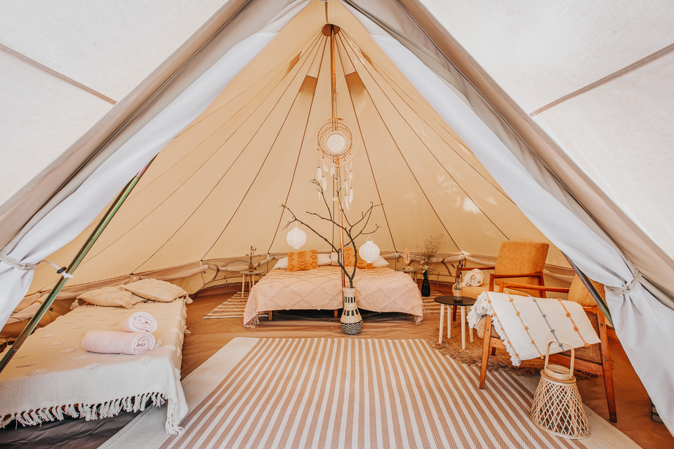 Glamping v srdci jižních Čech