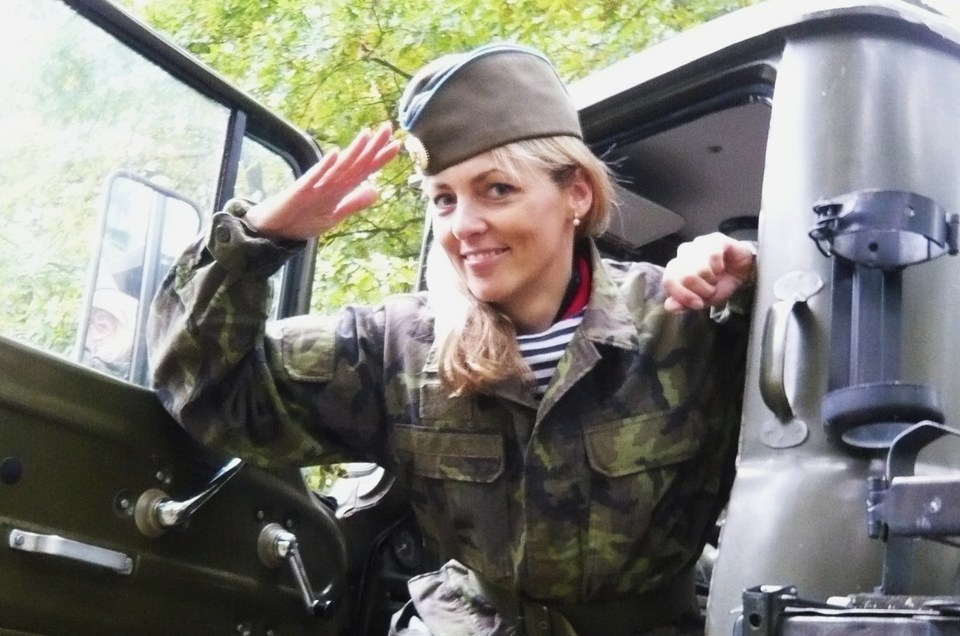 Řízení vojenského nákladního auta Tatra 815