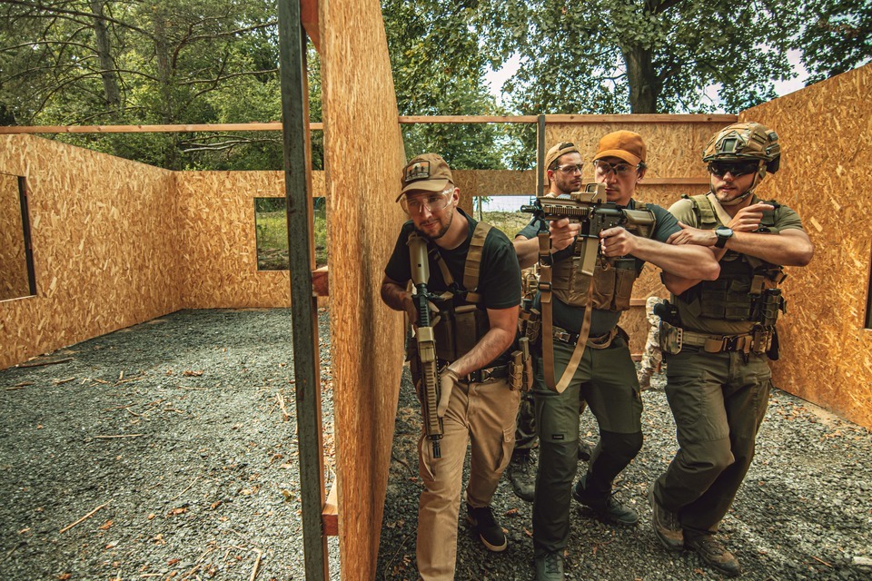 Elitním vojákem na zkoušku