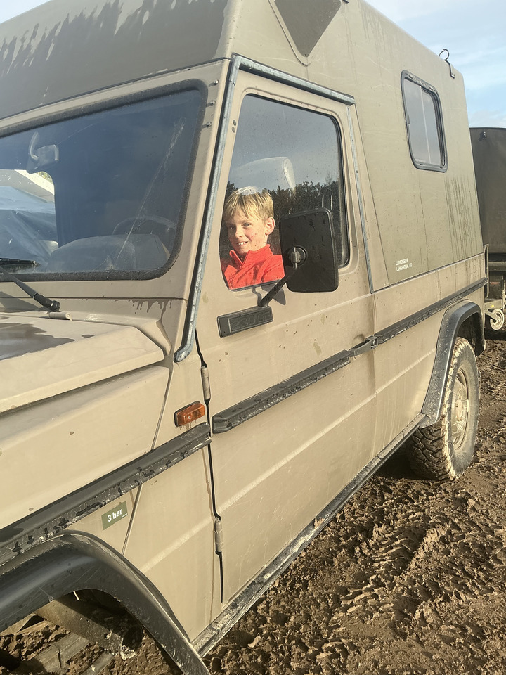 Offroad jízda pro děti - řízení na uzavřené offroadové trati v Milovicích