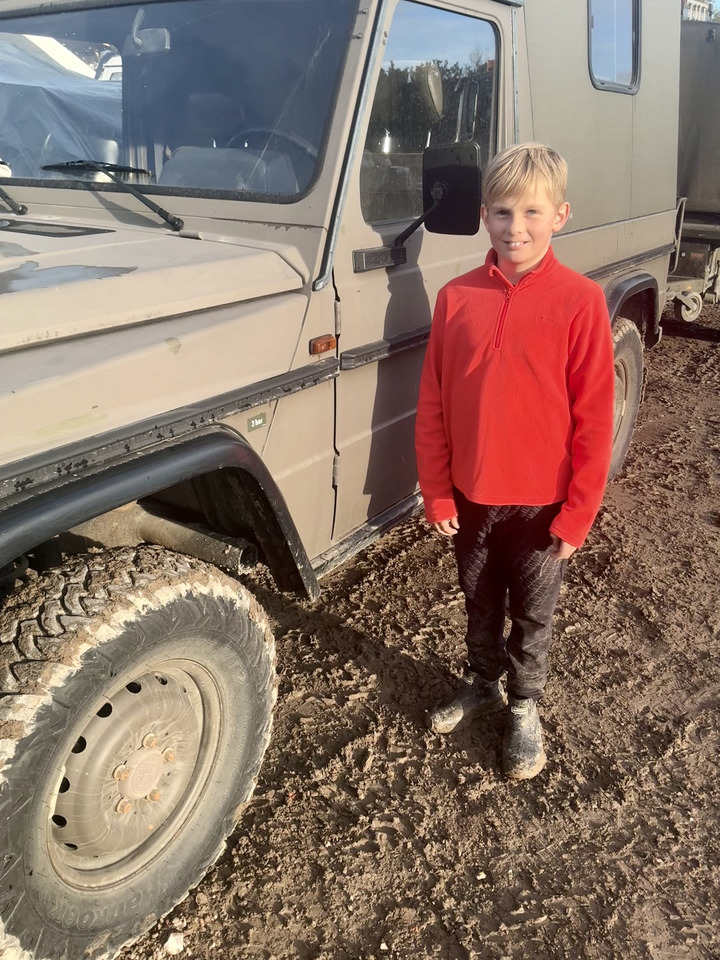 Offroad jízda pro děti - řízení na uzavřené offroadové trati v Milovicích