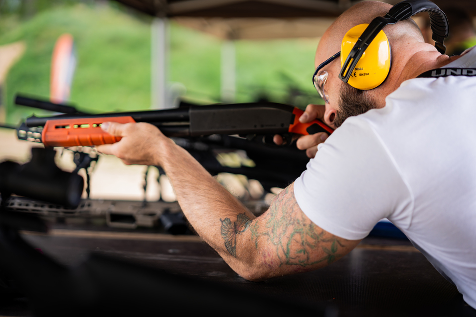 Střelnice SPORTLOV, střelba z pistole, z pušky, a z karabiny, náboje v ceně, instruktor