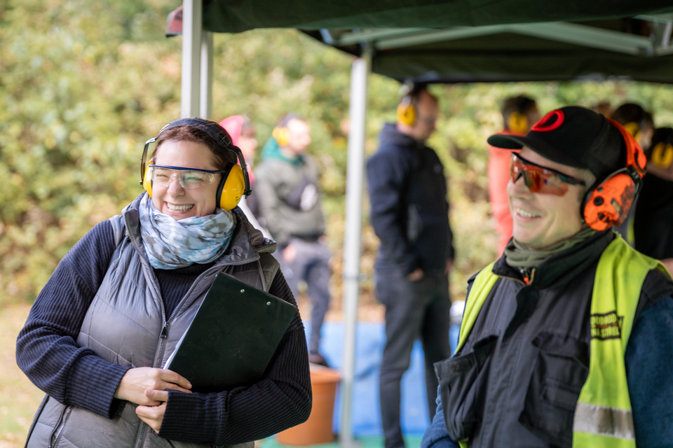 Střelnice SPORTLOV, střelba z pistole, z pušky, a z karabiny, náboje v ceně, instruktor