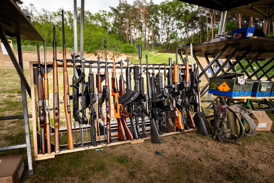 Střelnice SPORTLOV, střelba z pistole, z pušky, a z karabiny, náboje v ceně, instruktor