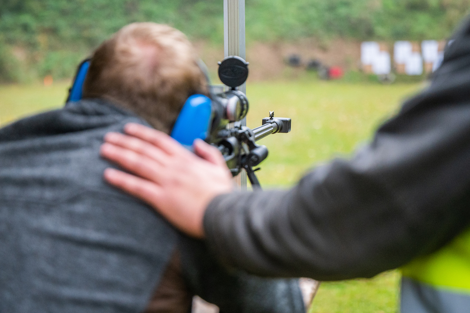 Střelnice SPORTLOV, střelba z pistole, z pušky, a z karabiny, náboje v ceně, instruktor