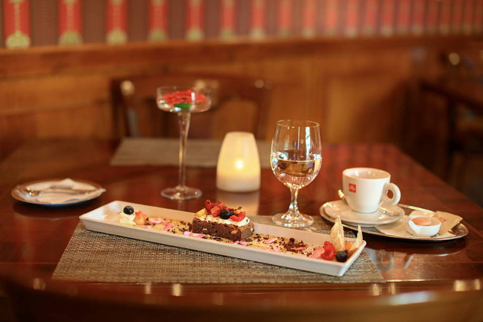 Degustační menu Ondry Slaniny