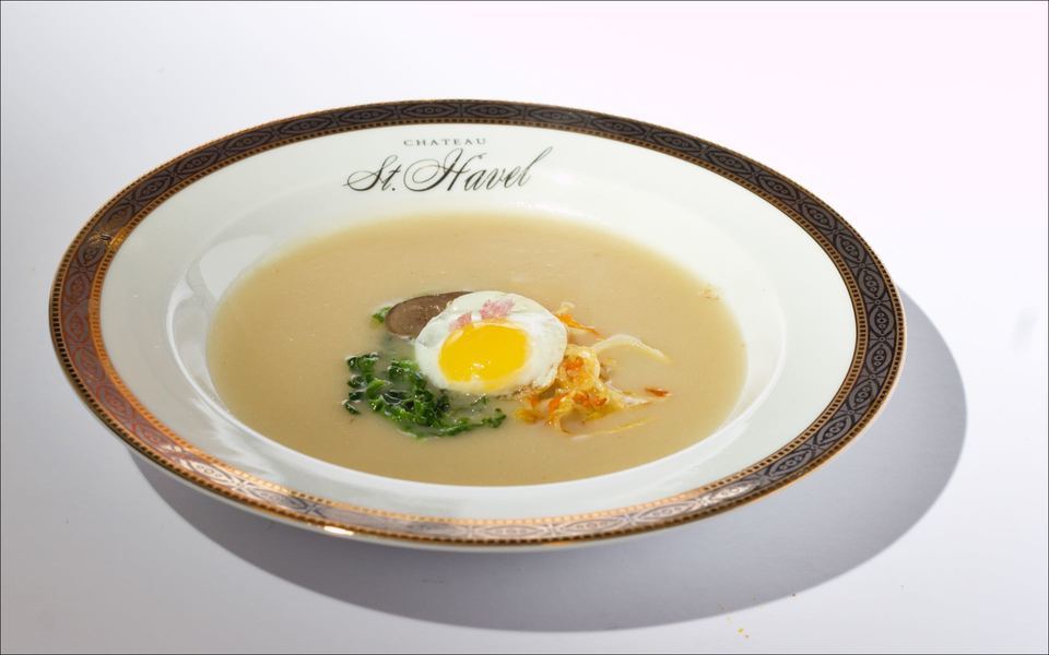 Degustační menu Ondry Slaniny