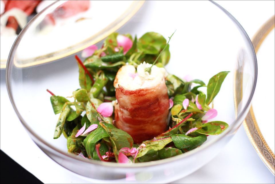 Degustační menu Ondry Slaniny