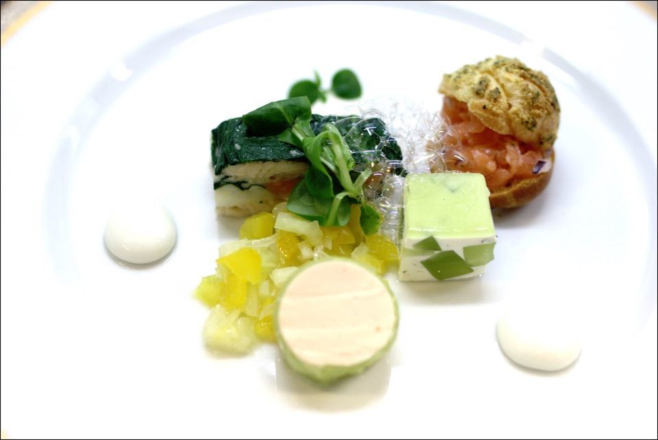 Degustační menu Ondry Slaniny