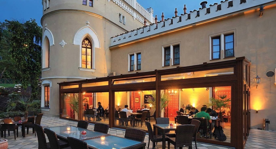 Degustační menu Ondry Slaniny