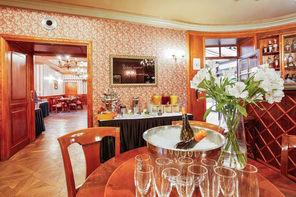 Zámecké menu s odpočinkem