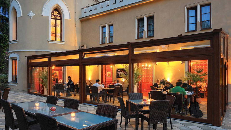 Zámecké menu s odpočinkem