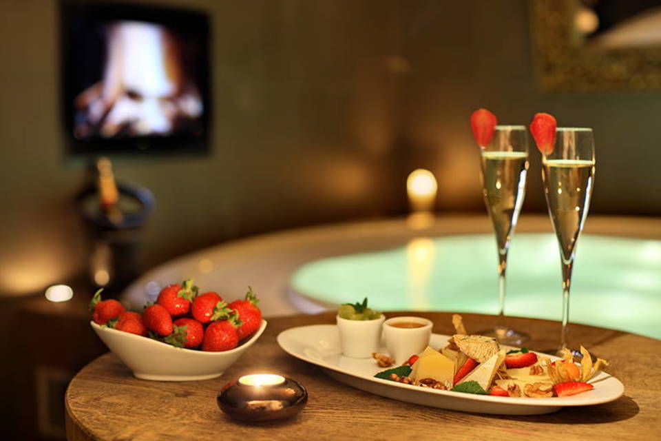 Zámecké menu s odpočinkem